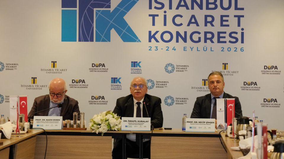 HABERTURK.COM – Küresel ticaretin yeni rotası İstanbul’da ele alınacak