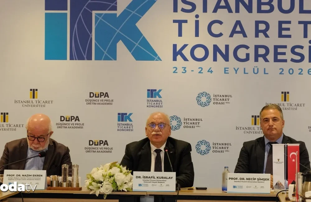 ODATV.COM – İstanbul Ticaret Kongresi 23 Eylül’de başlıyor