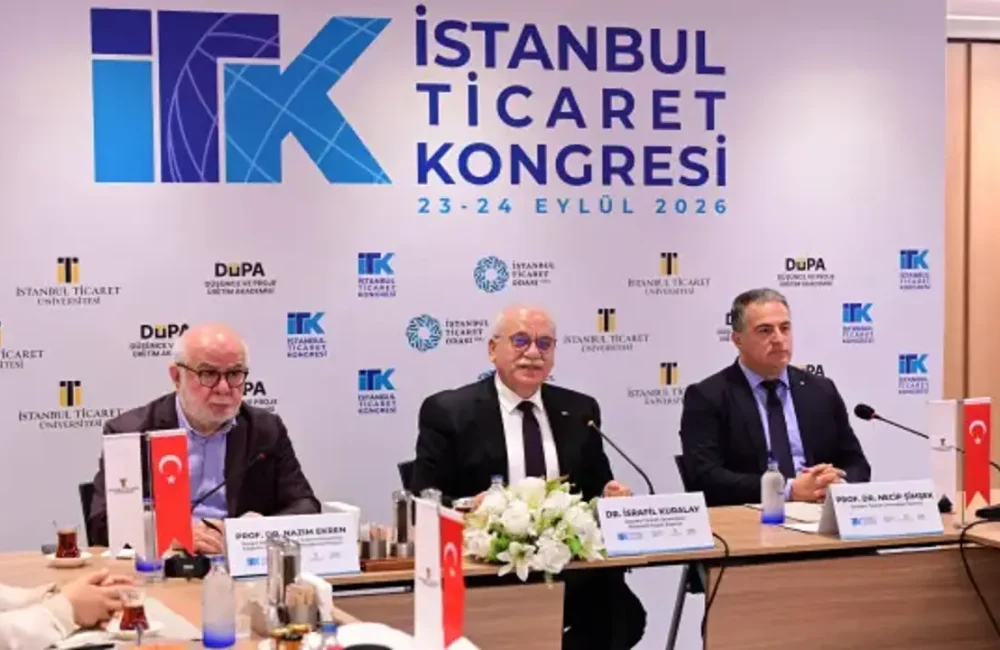 HABER7.COM – İstanbul Ticaret Kongresi başlıyor