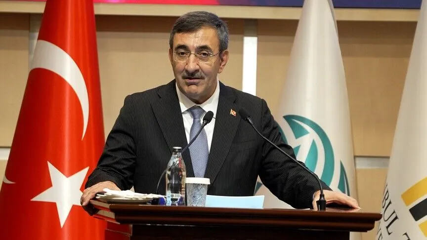 AA.COM.TR – Cumhurbaşkanı Yardımcısı Yılmaz: Türkiye istikrarını koruyan bir ülke olarak bir rekabet üstünlüğü elde etmiş durumda